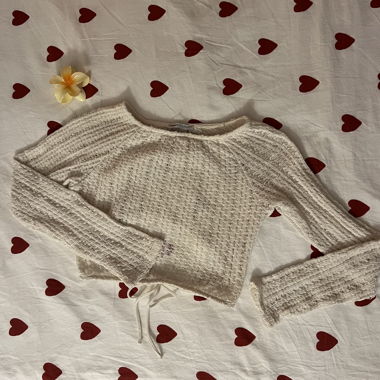 Crop top Bershka 