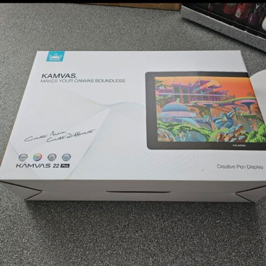 Huion Kamvas 22 Plus