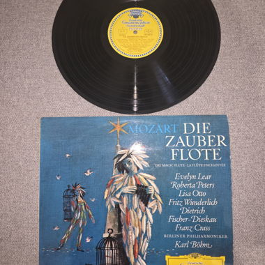 Mozart – Die Zauberflöte – Karl Böhm – LP DG