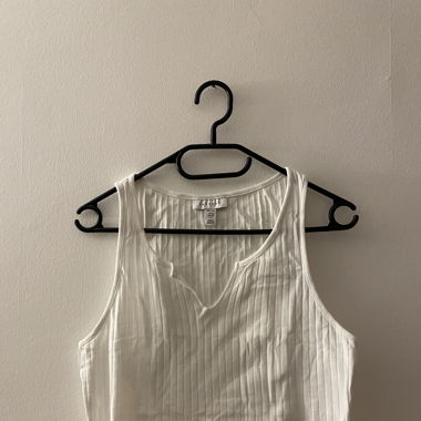 Crop-Top White