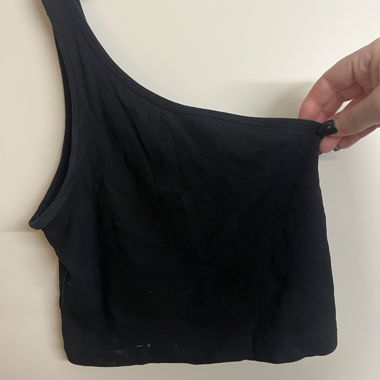 Weekday Black Tank Top