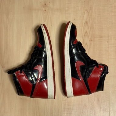 Jordan 1 High OG Patent Bred