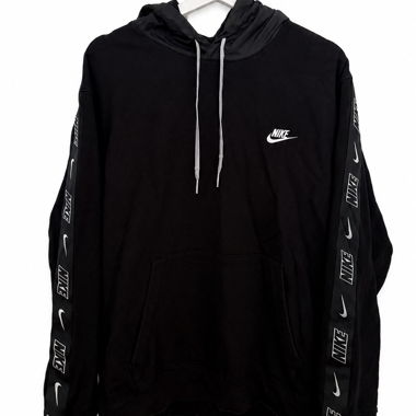 Nike Black Hoodie – Size XL