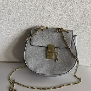 Crossbody-Tasche aus Leder