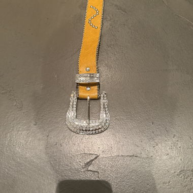 Cintura con strass