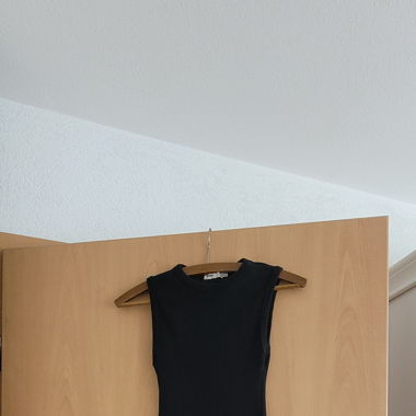 Robe été noire