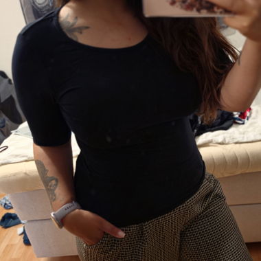 Haut femme noir