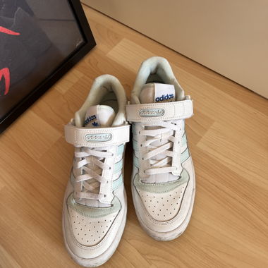 Weisse Adidas Sneaker 41 1/3