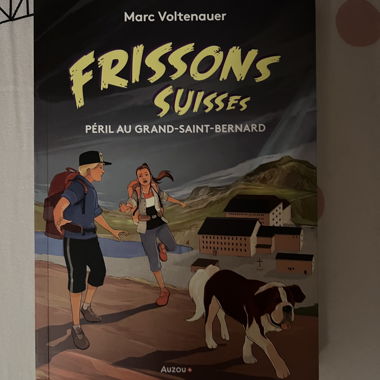 Frissons Suisses - Gefahr im Grossen Sankt-Bernhard