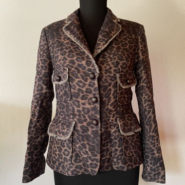 Blazer NVSCO italien - léopard
