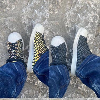 adidas Superstar Xeno olografico