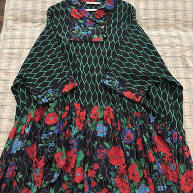 Kenzo x H&M Blumenkleid