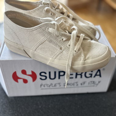 Superga Sneakers wie neu 37