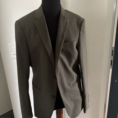 Lindberg White Suit