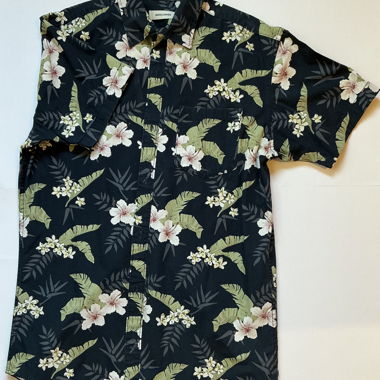Chemise Homme à Manches Courtes Jack&Jones Noire Taille M