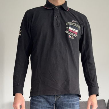 Polo manche longue