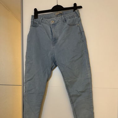 Jeans bleu stretch 