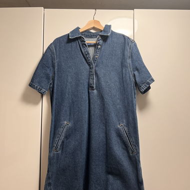 Robe en jean Pull&Bear