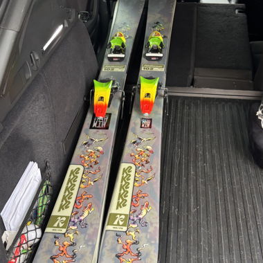 Brand New Reckoner 102 Ski with Binding