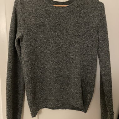 Maglione grigio H&M taglia XS