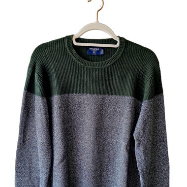 SPRINGFIELD GESTRICKTER PULLOVER