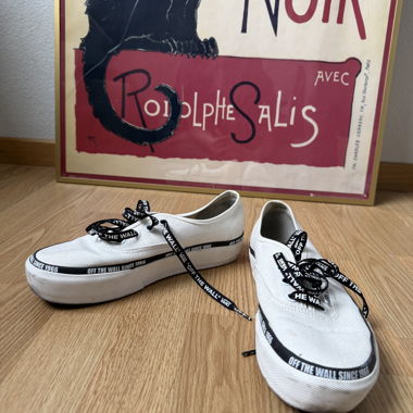 Baskets VANS blanches