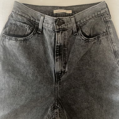 High-Waist Mom Jeans
