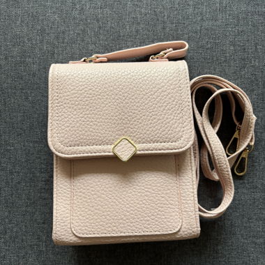 Borsetta mini crossbody rosa