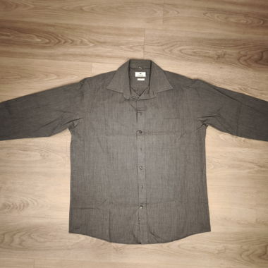 Men's anthracite shirt