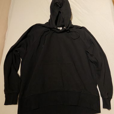 Hoodie basique noir