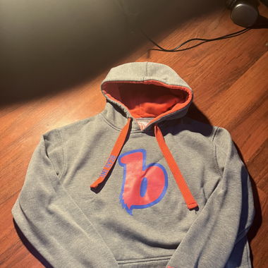 Sweat Gris Bear INC 