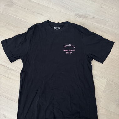 T-shirt nero Jack & Jones Originals L