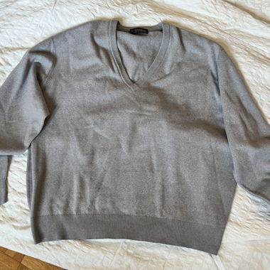 Pull Brigadoon Gris