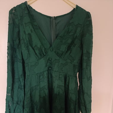 Robe verte
