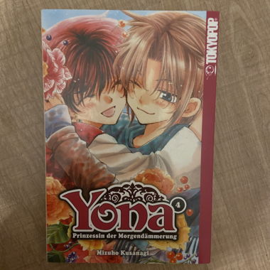 Yona manga volume 4