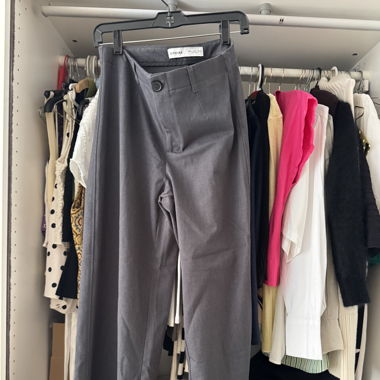 Grey suitpants