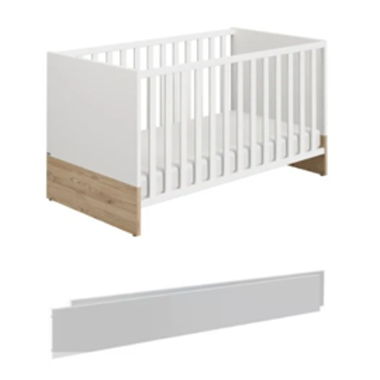 Lit 70x140 cm PAIDI & Matelas TRÄUMELAND