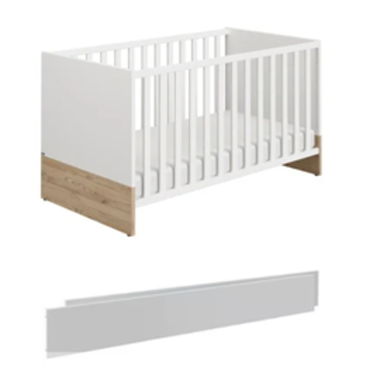 Lit 70x140 cm PAIDI & Matelas TRÄUMELAND
