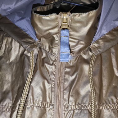 Regenjacke Gold