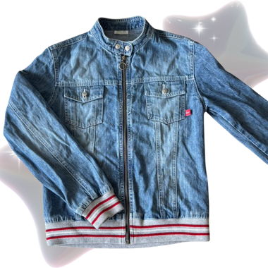 Y2K Brums Denim Jacket 