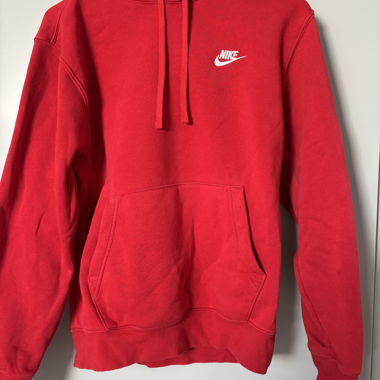 Felpa Nike rossa