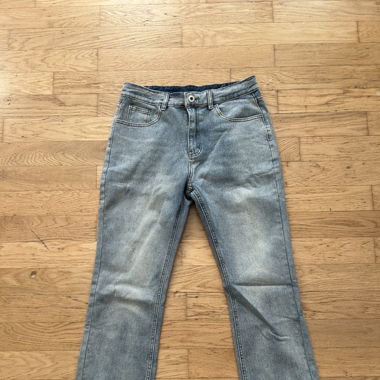 Blue Flared Jeans