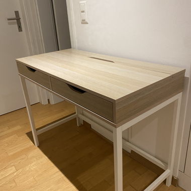 Schreibtisch Alex von Ikea
