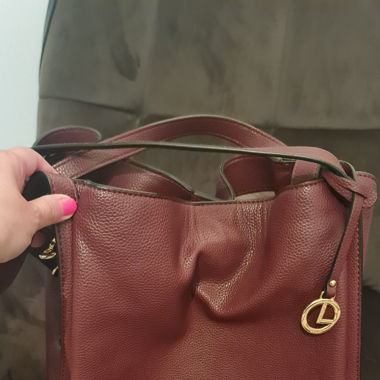 Tasche Bordeux