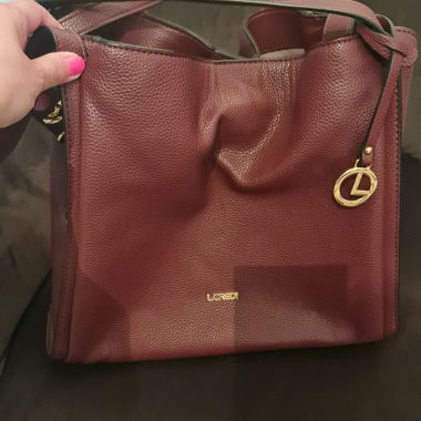 Borsa bordeaux