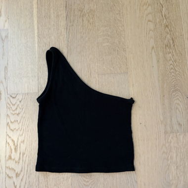 One-Shoulder-Crop-Top