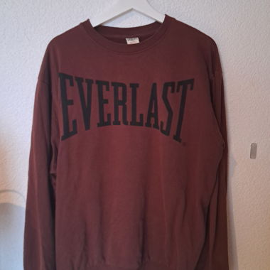 Felpa Everlast Heritage Marrone