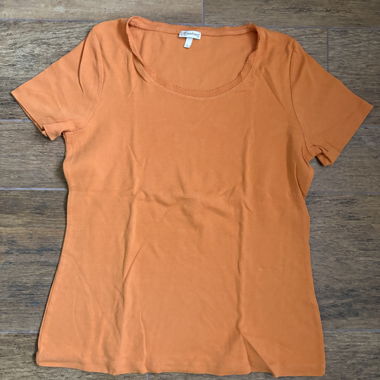 T-shirt pour femmes orange L