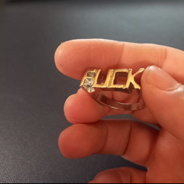 F*CK Ring NEW