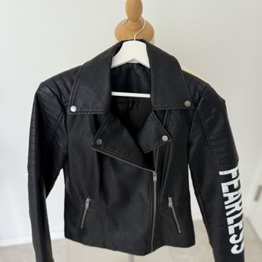Kunstlederjacke Noisy May M schwarz Fearless